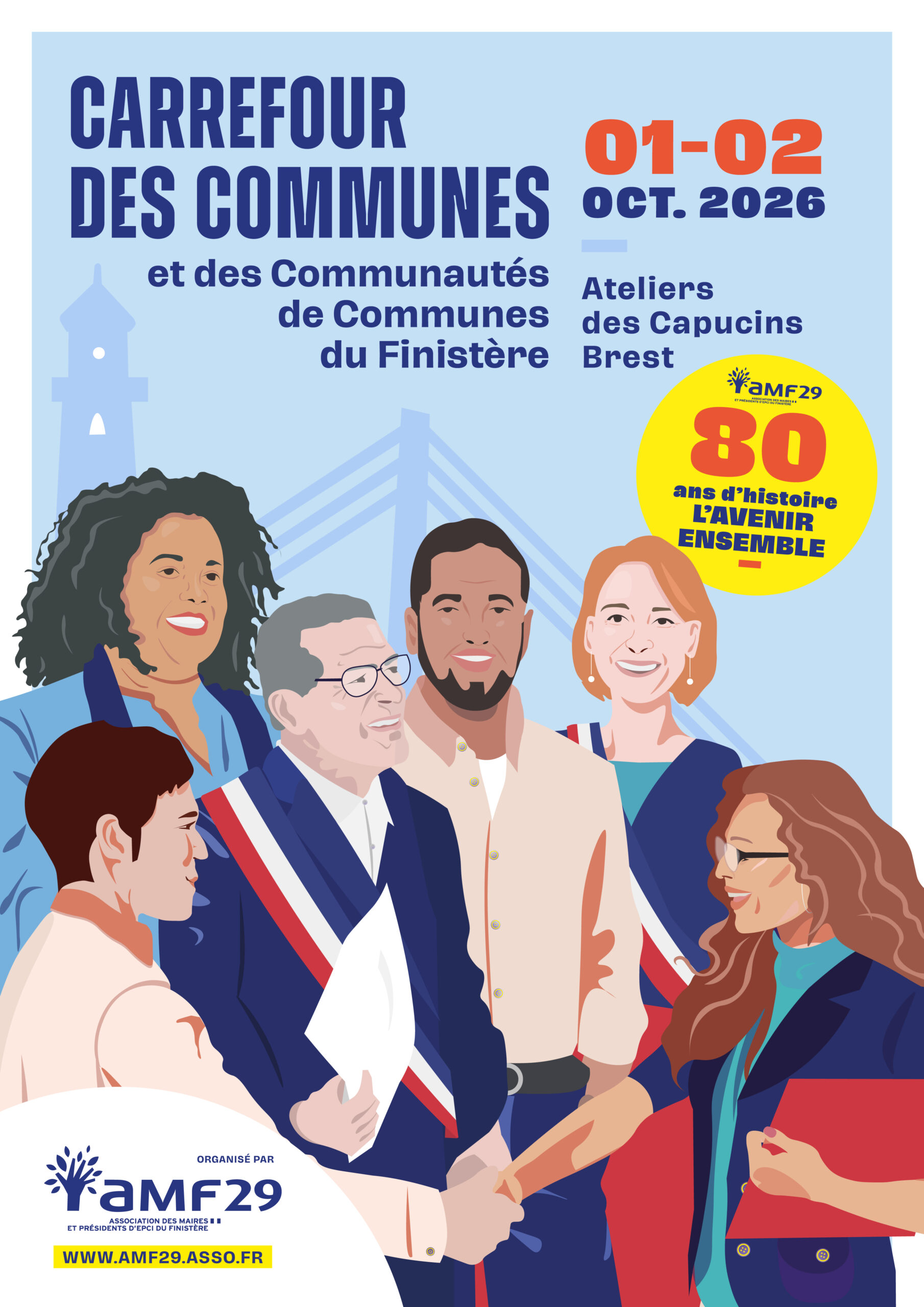 AMF 29 Carrefour des communes du Finistère 2026 - AMF 29